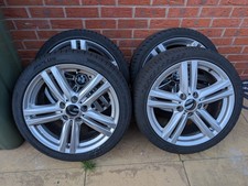 BMW 1 2 SERIES F20 F21 F22 F23 M SPORT STYLE 386M 7.5J/8JX18 INCH ALLOY WHEELS