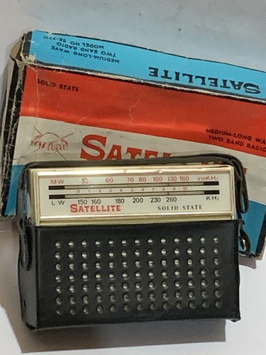 Vintage satellite radio - vintage,