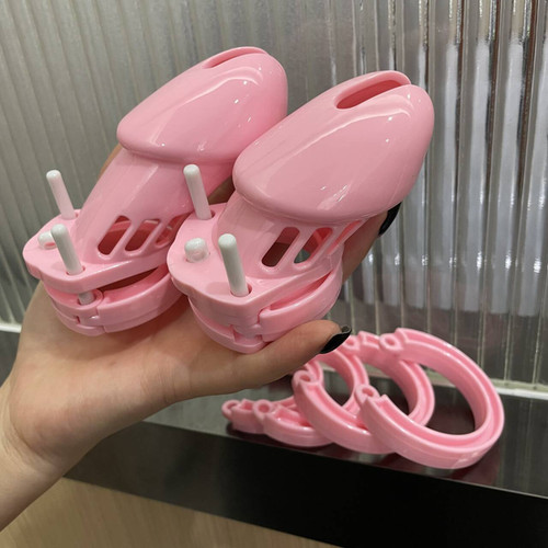 Bondage chastity cage - bondage, belt