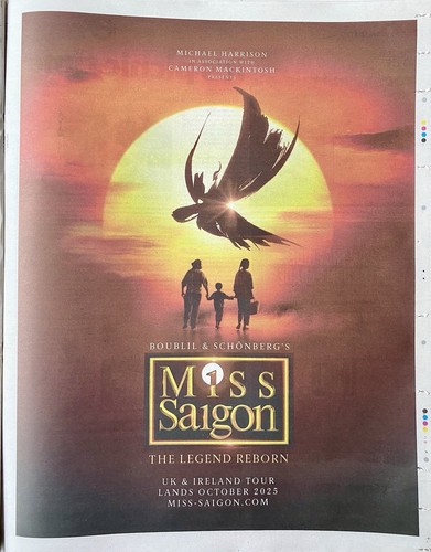 Miss saigon musical 2025 the - saigon,