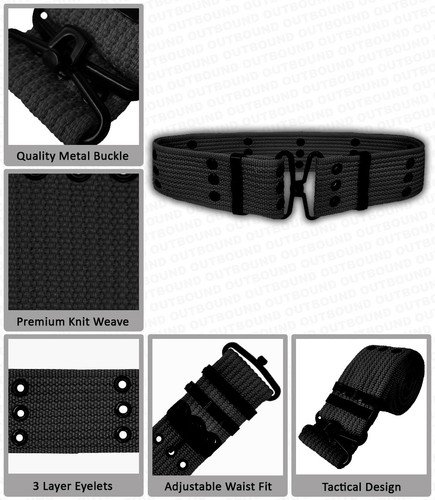 Army belt military combat - belt,