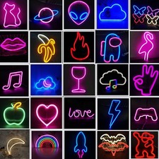 LED Sign Lighting Neon Lights