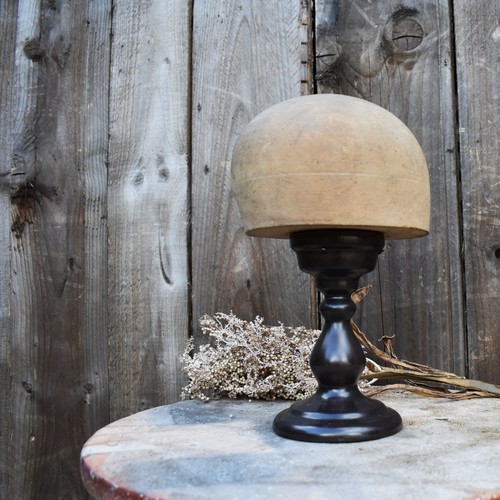 Antique milliners hat mould - milliners,