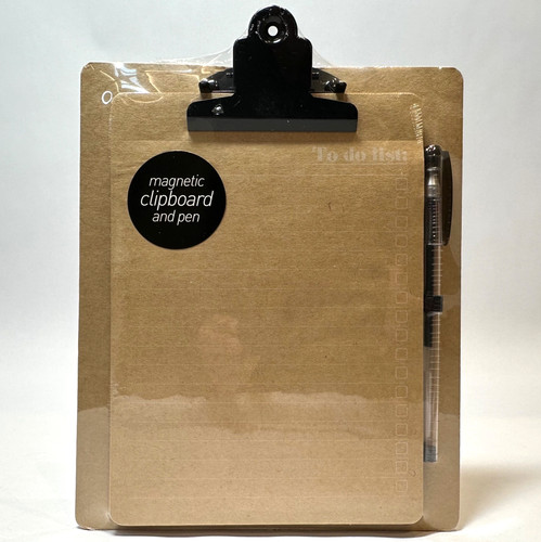 Paperchase magnetic clipboard - paperchase,