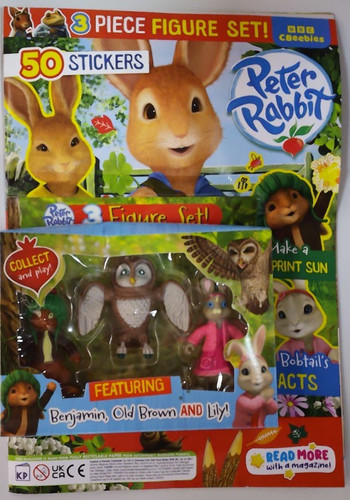 Peter rabbit magazine - magazine, #107