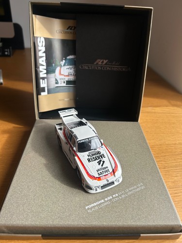 Fly porsche 935 mans - porsche,