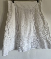 WALLIS WHITE EMBROIDERED
