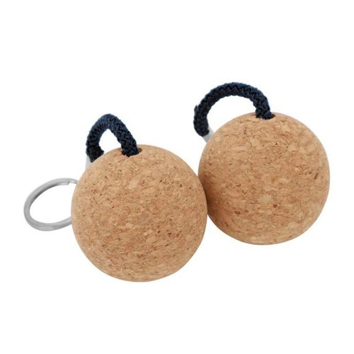 50mm floating cork ball - cork, key
