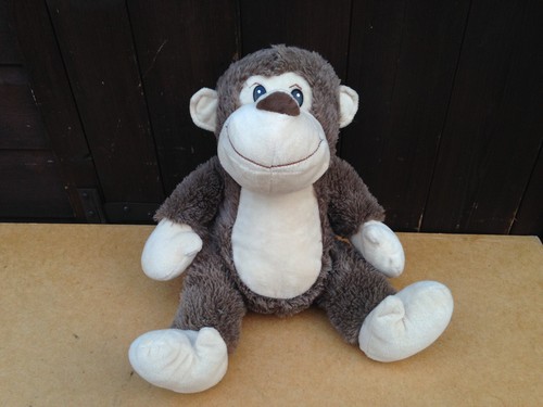 Plush monkey chimp brown soft - chimp,