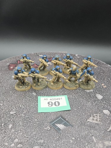 10x cadian shock troops - cadian, [#90]