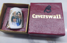 Caverswall Thimble 1981 Prince