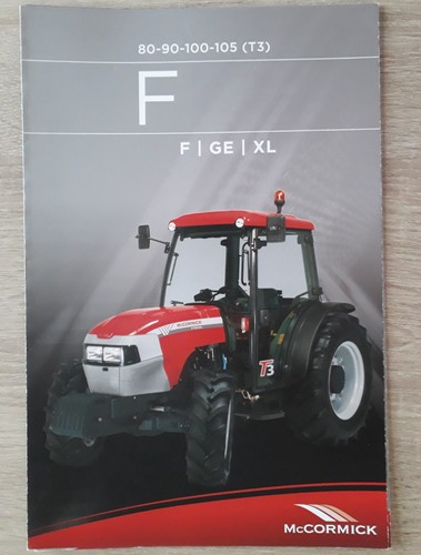 Mccormick series tractor - mccormick, f