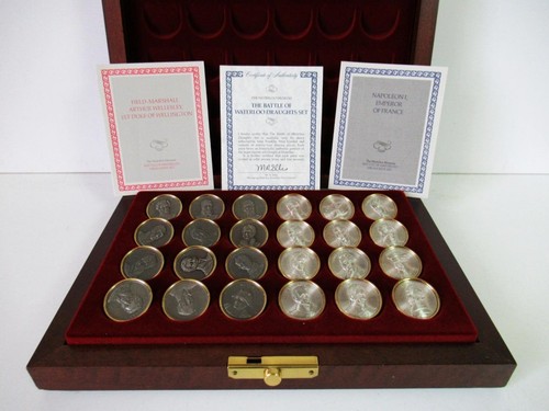 Vintage franklin mint battle - vintage,