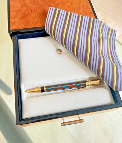Parker duofold pinstripes - parker,