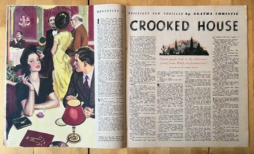 Agatha christie contributes - christie, /