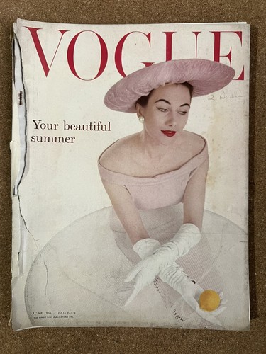 Vogue magazine renee breton - uk,