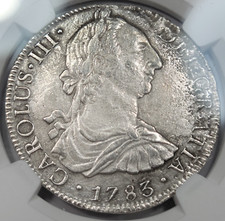 1783 Mexico 8 Reales EL