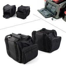 2× saddlebags Trunk Liner Bag