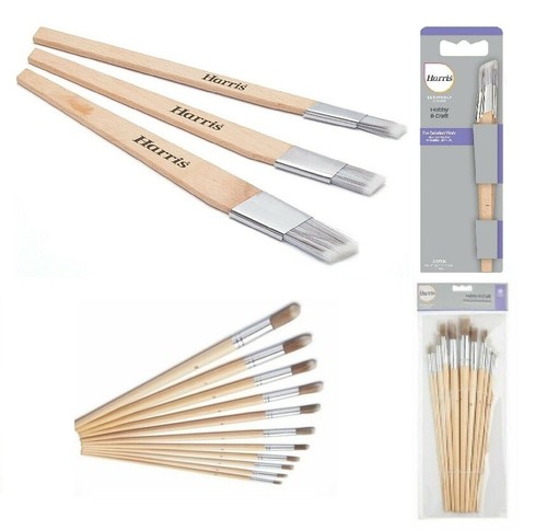 Harris artist paint - harris, brushes