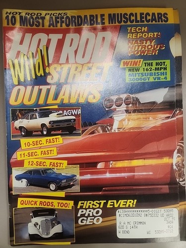 Hot rod mag feb - hot, street