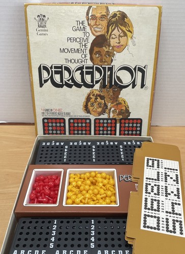 Vintage perception puzzle - vintage,