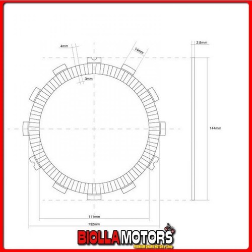 741224 single disc clutch - 741224,
