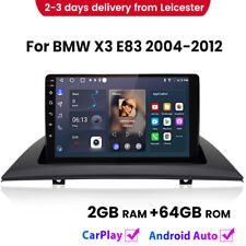 For BMW X3 E83 2004-2012