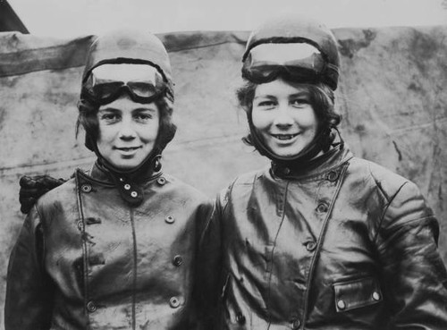 British motorcycle racers - , joan