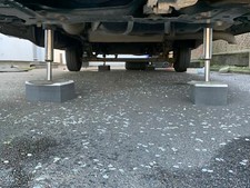 caravan levelling blocks