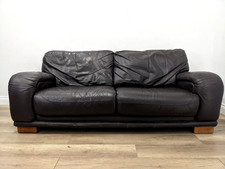 SOFA 3 Seater Dark Brown
