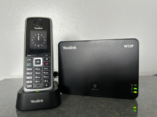 Yealink w52p cordless - yealink,