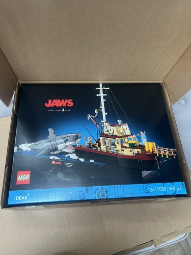 Lego ideas jaws 21350 - lego, set