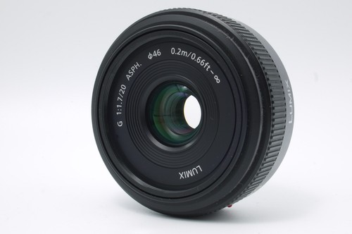 Panasonic lumix 20mm 7 - panasonic,