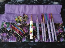 7 Handmade Crochet Hooks with