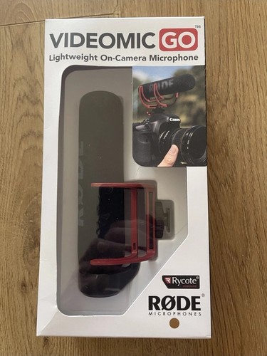 Rode videomic lightweight - go,