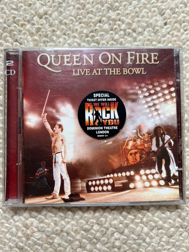 Queen fire live at - -,