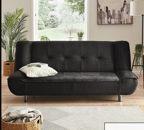 Lima sofa bed seater black - lima,