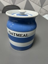 Vintage Blue & White Striped