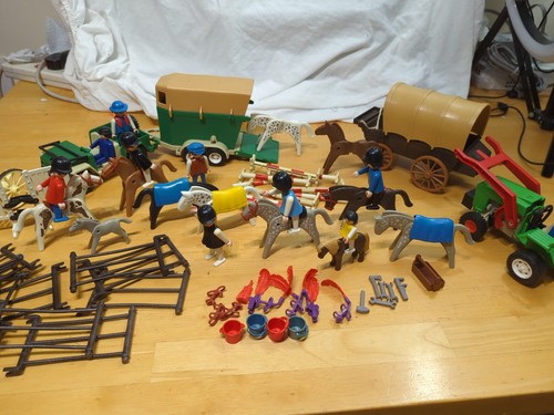 Vintage playmobil bundle - vintage,