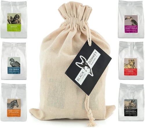 Coffee beans gift set 600g - beans,
