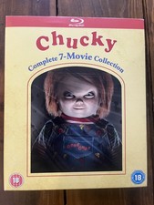 Chucky: Complete 7-Movie Collection (Blu-ray, 2017) 7-Disc Box Set. Child’s Play