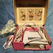Vintage Ronson 66 Hairdryer