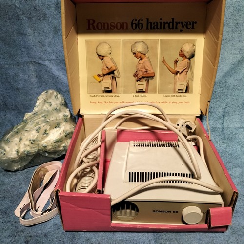 Vintage ronson hairdryer - 66,