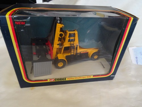 Corgi 1113 hyster challenger - corgi,
