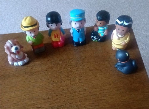 Happyland elc toy figures - elc,