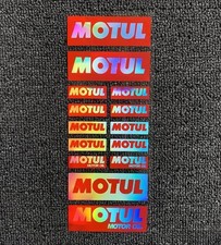 14PCS MOTUL Laser Motorcycle