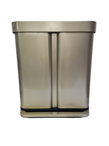 Simplehuman 58l dual recycling - 58l,