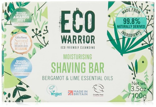 Eco warrior shaving soap - eco,