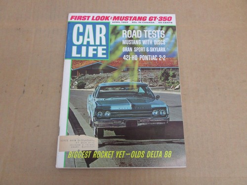 Car life magazine april - car,
