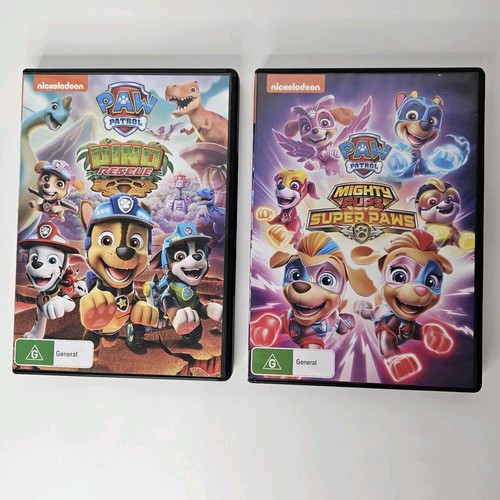 Paw patrol dvd mighty - dvd's, pups